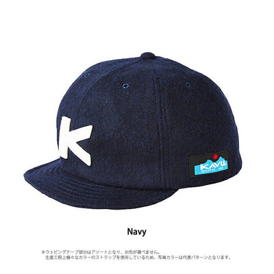 KAVU カブー ウールベースボールキャップ 19820318