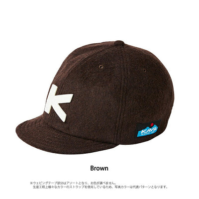 KAVU カブー ウールベースボールキャップ 19820318
