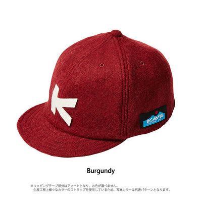 KAVU カブー ウールベースボールキャップ 19820318