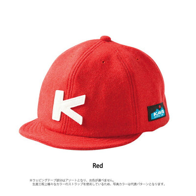 KAVU カブー ウールベースボールキャップ 19820318