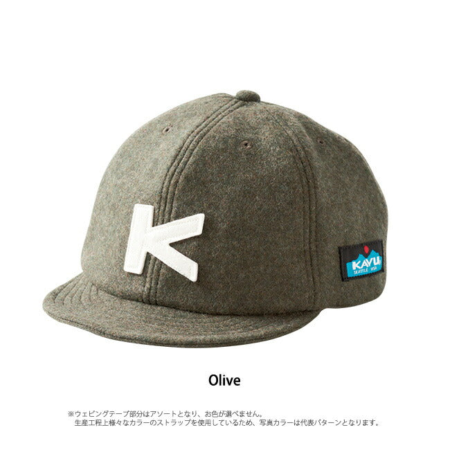 KAVU カブー ウールベースボールキャップ 19820318
