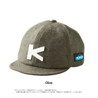 KAVU カブー ウールベースボールキャップ 19820318