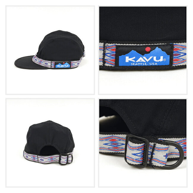 KAVU カブー Organic Strap Cap オーガニックストラップキャップ 19811180