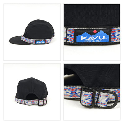 KAVU カブー Organic Strap Cap オーガニックストラップキャップ 19811180
