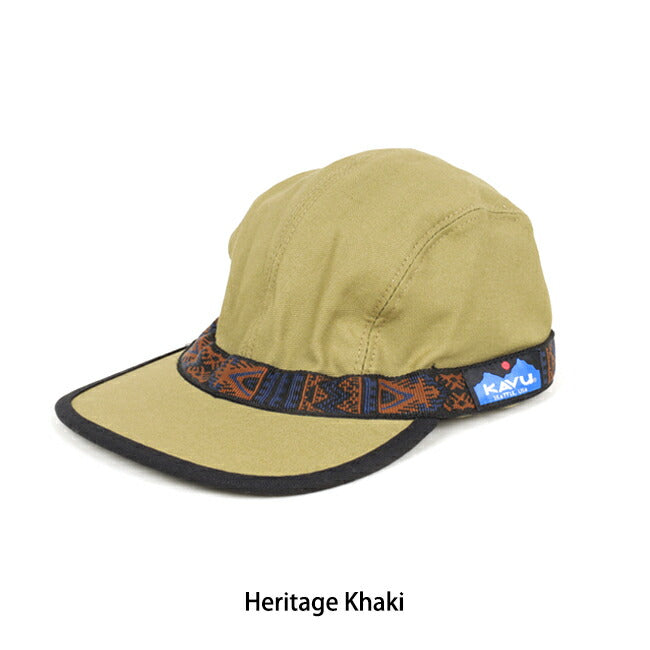 KAVU カブー Organic Strap Cap オーガニックストラップキャップ 19811180