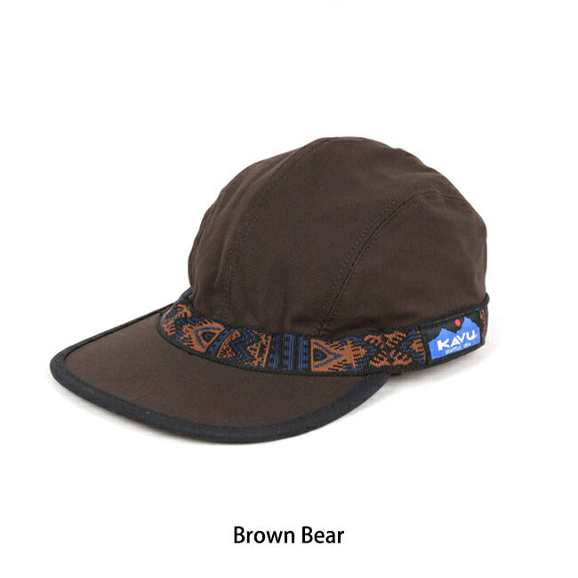 KAVU カブー Organic Strap Cap オーガニックストラップキャップ 19811180