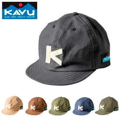 KAVU カブー バックサテンベースボールキャップ 19821731 【メール便・代引き不可】