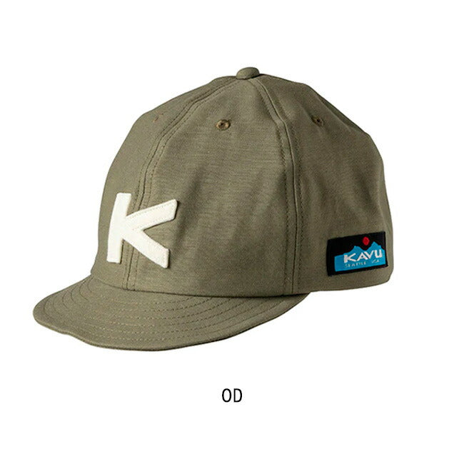 KAVU カブー バックサテンベースボールキャップ 19821731 【メール便・代引き不可】