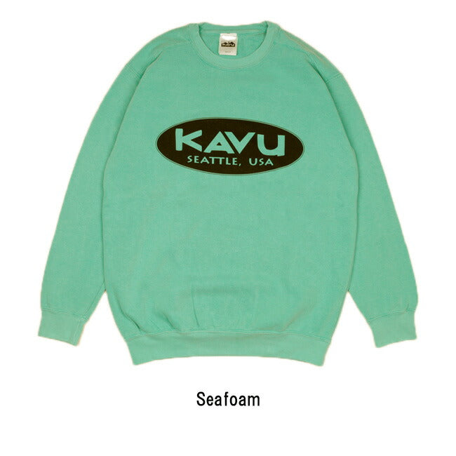 KAVU カブー オーバルスウェット 19821948