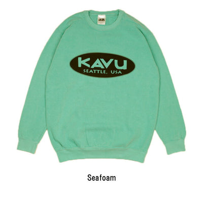 KAVU カブー オーバルスウェット 19821948