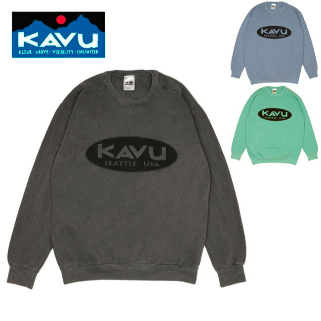 KAVU カブー オーバルスウェット 19821948
