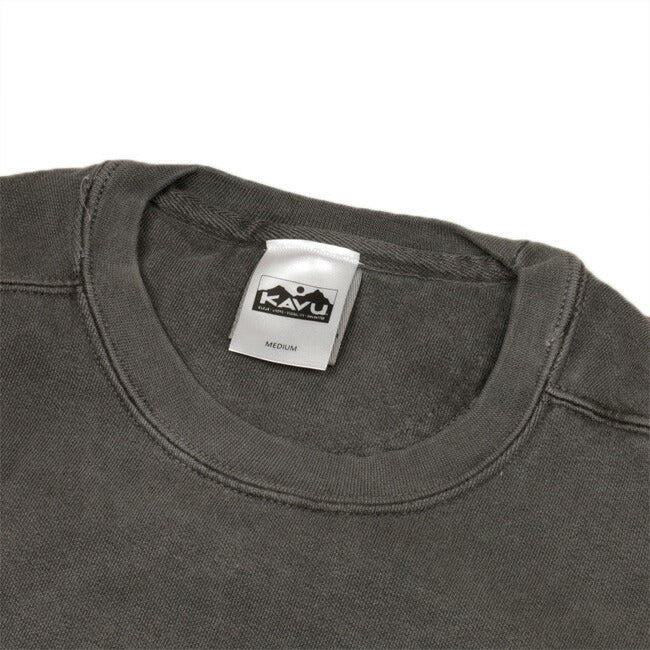 KAVU カブー オーバルスウェット 19821948