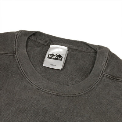 KAVU カブー オーバルスウェット 19821948