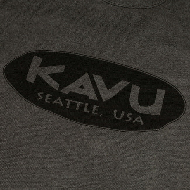 KAVU カブー オーバルスウェット 19821948