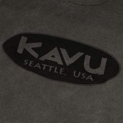 KAVU カブー オーバルスウェット 19821948