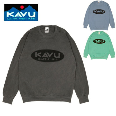 KAVU カブー オーバルスウェット 19821948