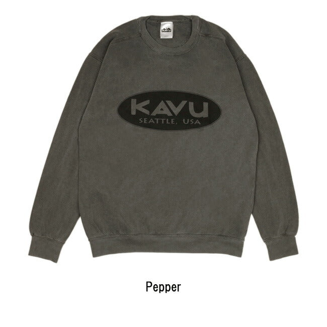 KAVU カブー オーバルスウェット 19821948
