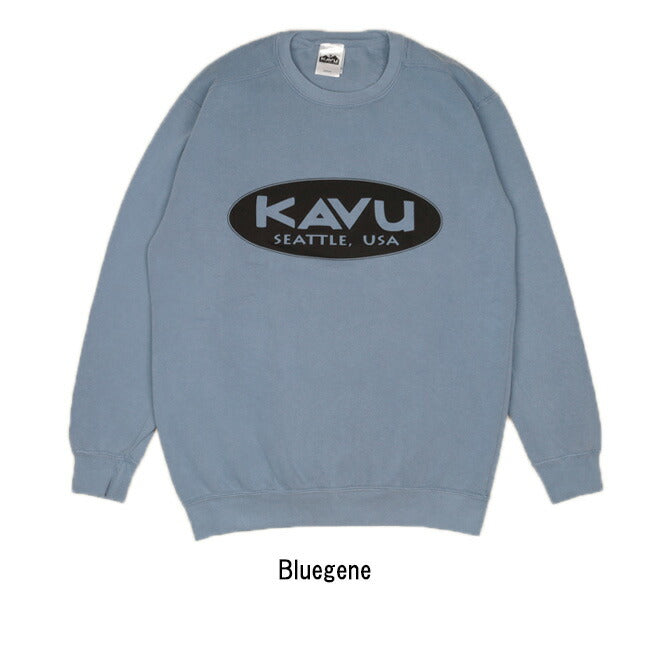 KAVU カブー オーバルスウェット 19821948