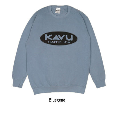 KAVU カブー オーバルスウェット 19821948
