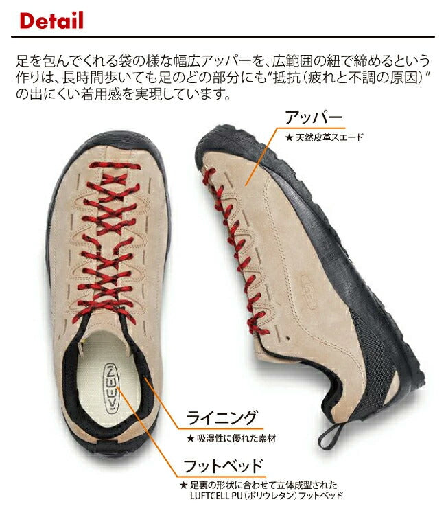 KEEN | KEEN キーン JASPER ジャスパー Cathay Spice/Orion Blue