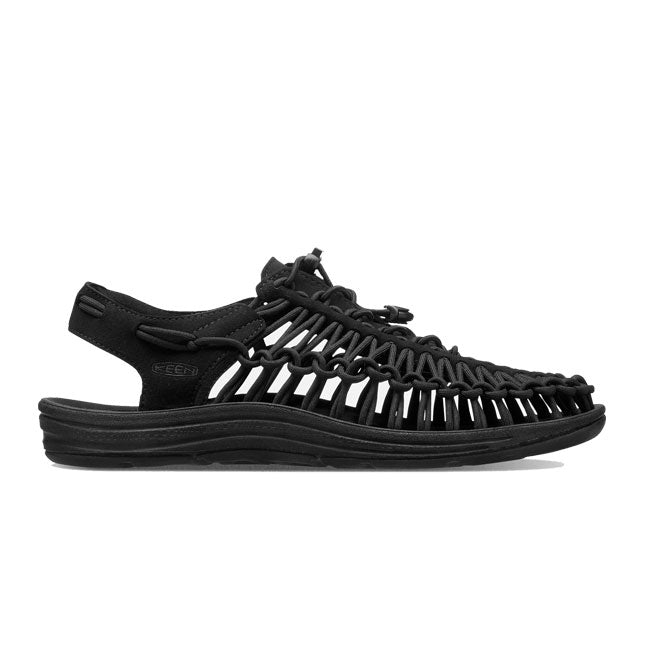 KEEN キーン UNEEK ユニーク Black/Black 1014097 – アウトドア