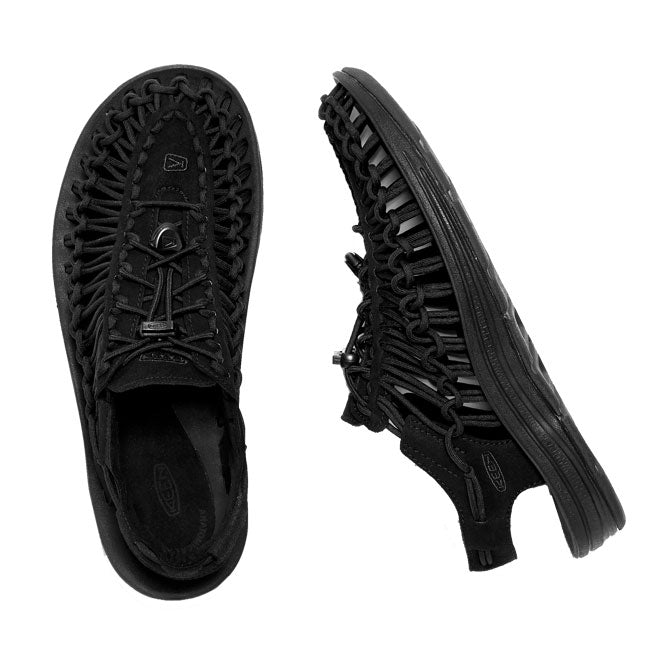 KEEN キーン UNEEK ユニーク Black/Black 1014097 – アウトドア