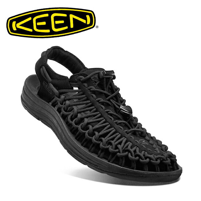 KEEN キーン UNEEK ユニーク BLACK/BLACK 1014099