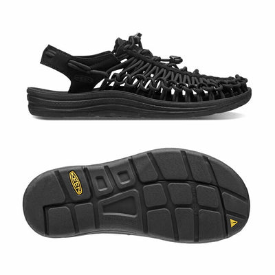 KEEN キーン UNEEK ユニーク BLACK/BLACK 1014099