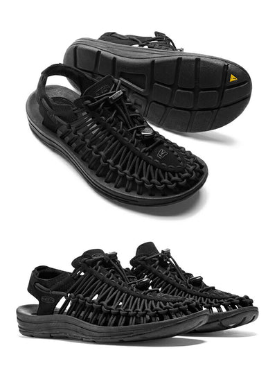KEEN キーン UNEEK ユニーク BLACK/BLACK 1014099