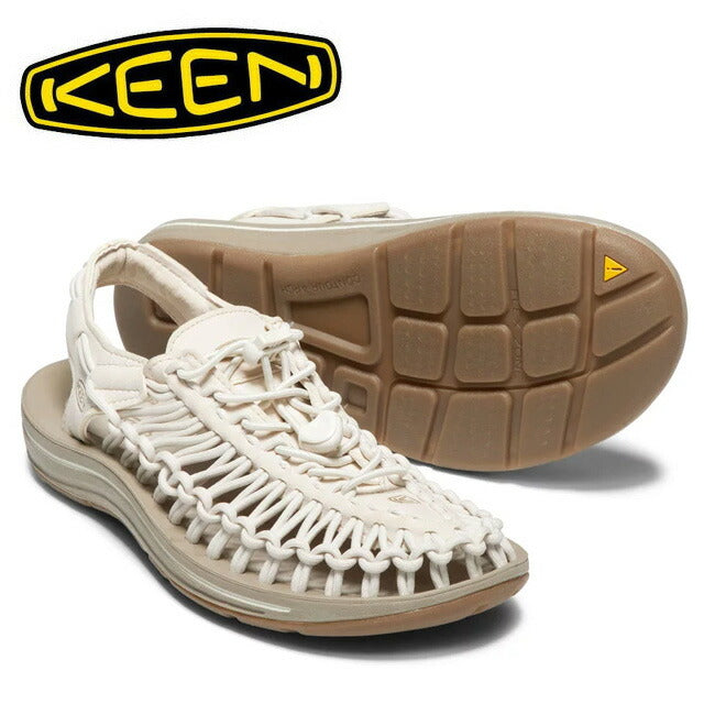 KEEN | KEEN キーン UNEEK ユニーク WHITECAP/CORNSTALK 1018698