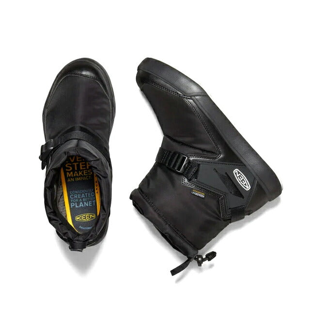 KEEN キーン HOODROMEO WP フッドロメオウォータープルーフ Black/Black 1025598