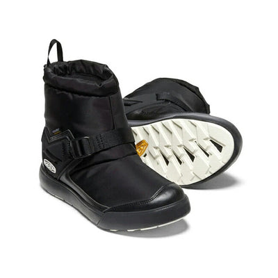 KEEN キーン HOODROMEO WP フッドロメオウォータープルーフ Black/Black 1025598