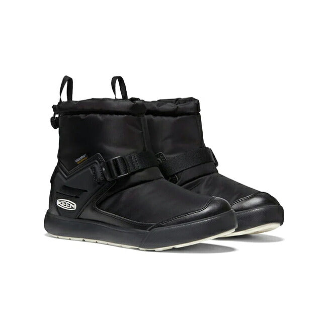 KEEN キーン HOODROMEO WP フッドロメオウォータープルーフ Black/Black 1025598