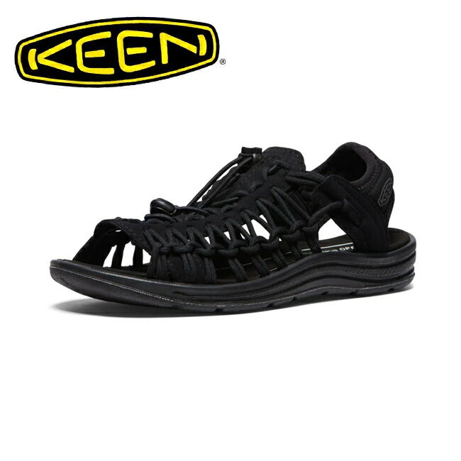 KEEN キーン UNEEK II OT ユニークツーオーティー Black/Black 1027297