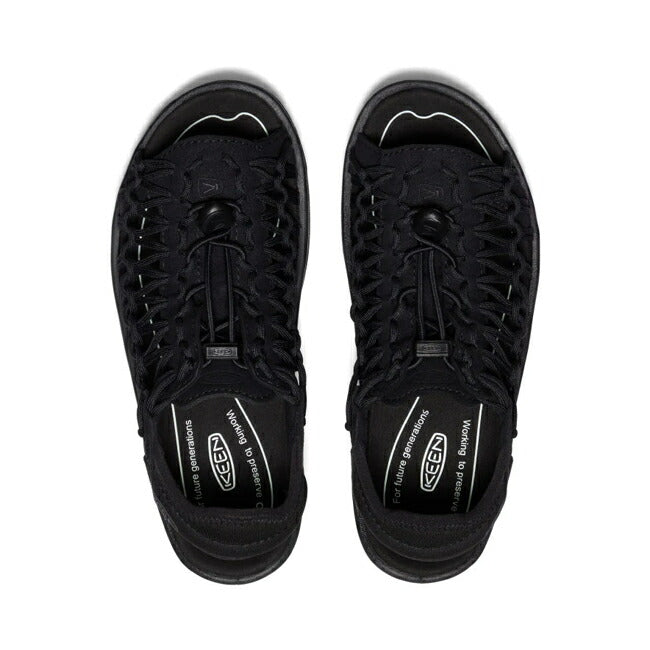 KEEN キーン UNEEK II OT ユニークツーオーティー Black/Black 1027297