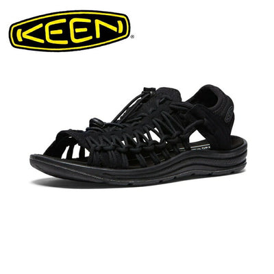 KEEN キーン UNEEK II OT ユニークツーオーティー Black/Black 1027297