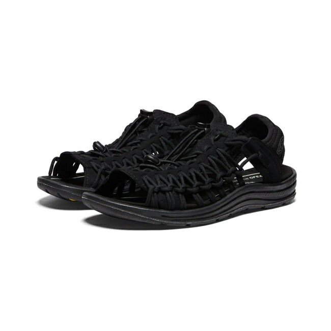 KEEN キーン UNEEK II OT ユニークツーオーティー Black/Black 1027297