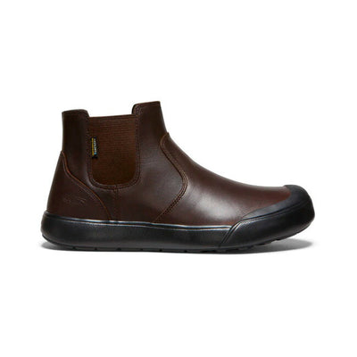 KEEN キーン ELENA CHELSEA WP エレナチェルシーウォータープルーフ Bison/Black 1027863