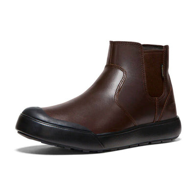 KEEN キーン ELENA CHELSEA WP エレナチェルシーウォータープルーフ Bison/Black 1027863