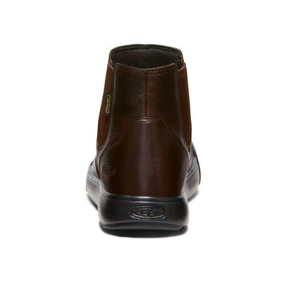 KEEN キーン ELENA CHELSEA WP エレナチェルシーウォータープルーフ Bison/Black 1027863