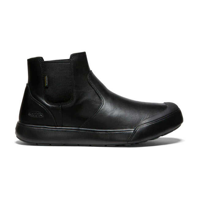 KEEN キーン ELENA CHELSEA WP エレナチェルシーウォータープルーフ Black/Black 1027864