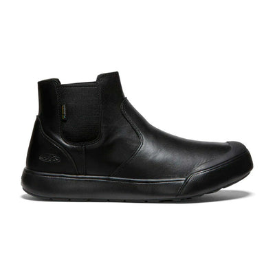 KEEN キーン ELENA CHELSEA WP エレナチェルシーウォータープルーフ Black/Black 1027864