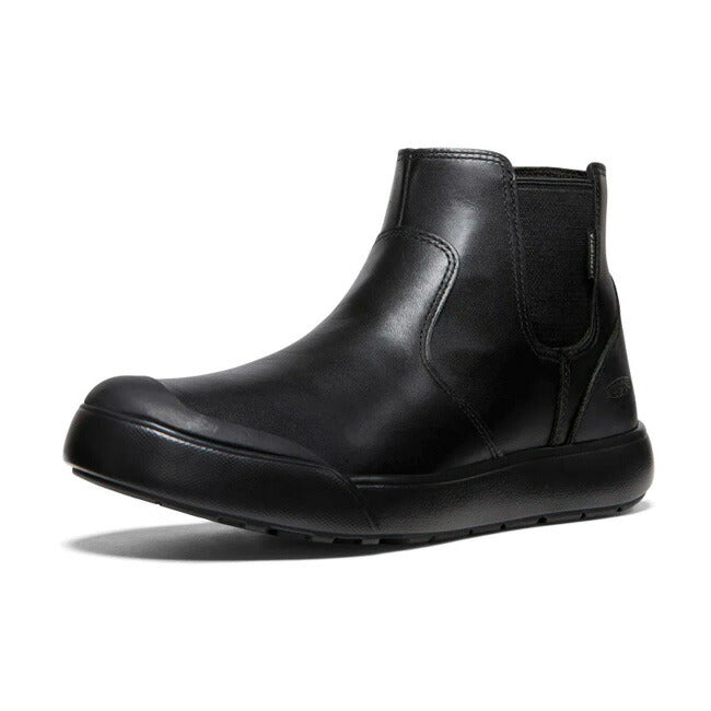 KEEN キーン ELENA CHELSEA WP エレナチェルシーウォータープルーフ Black/Black 1027864