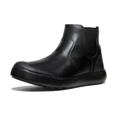 KEEN キーン ELENA CHELSEA WP エレナチェルシーウォータープルーフ Black/Black 1027864