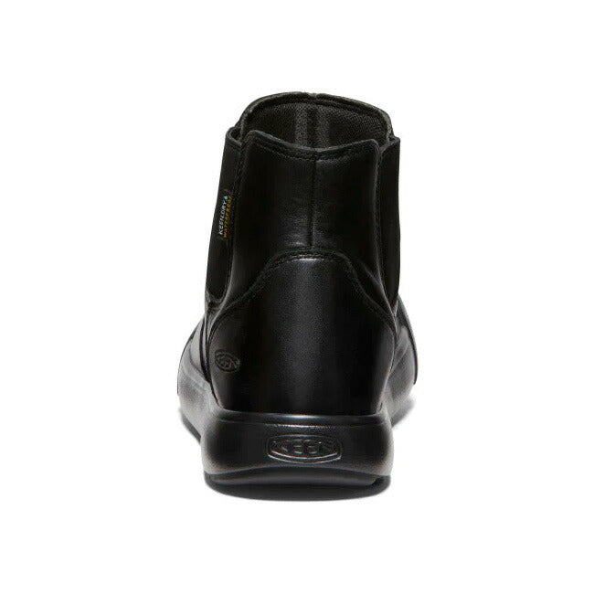 KEEN キーン ELENA CHELSEA WP エレナチェルシーウォータープルーフ Black/Black 1027864