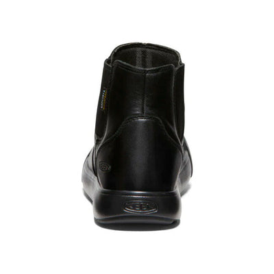 KEEN キーン ELENA CHELSEA WP エレナチェルシーウォータープルーフ Black/Black 1027864