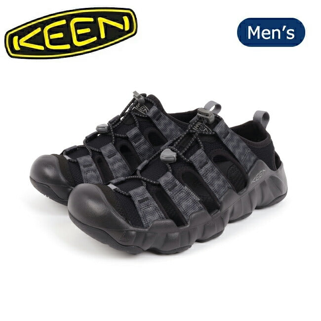 KEEN - HYPERPORT H2 ハイパーポートエイチツー Black/Steel Grey 