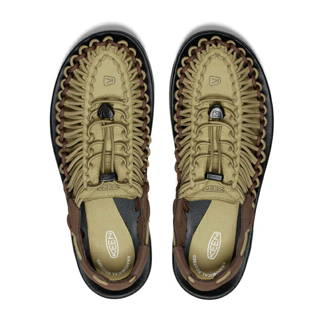 KEEN キーン UNEEK ユニーク Khaki/Dark Earth 1028866