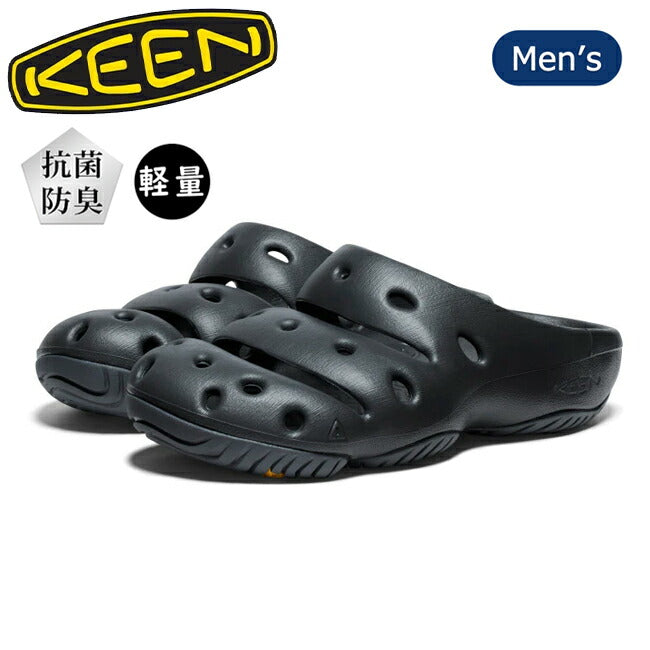 KEEN - KEEN キーン YOGUI ヨギ Black/Magnet 1028957 | アウトドア