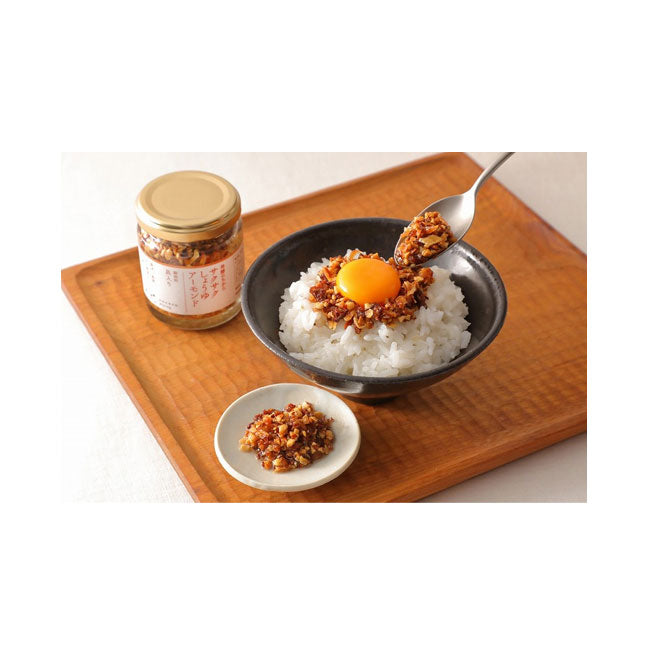 kikkoman キッコーマン 発酵のちから サクサクしょうゆアーモンド 90g DH-005